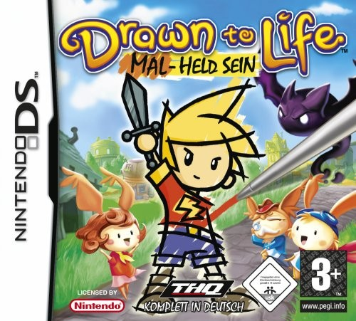 Drawn To Life — box-2D (DE)