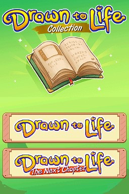 Drawn To Life - Collection — sstitle (WOR)