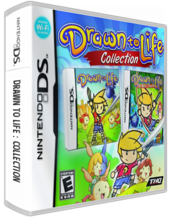 Drawn To Life - Collection — box-3D (US)