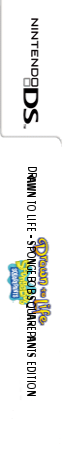 Drawn To Life - Spongebob Squarepants Edition — box-2D-side (US)