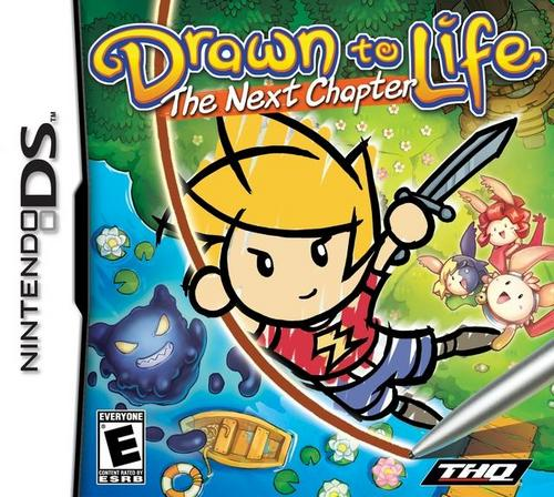 Drawn To Life - The Next Chapter box art