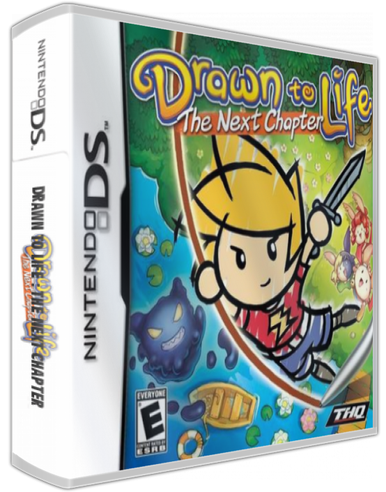 Drawn To Life - The Next Chapter — box-3D (US)