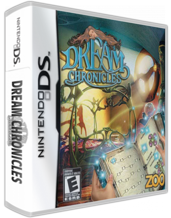Dream Chronicles — box-3D (US)