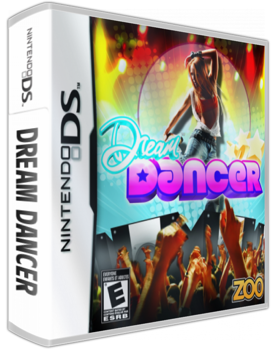 Dream Dancer — box-3D (US)