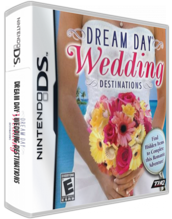 Dream Day - Wedding Destinations — box-3D (US)