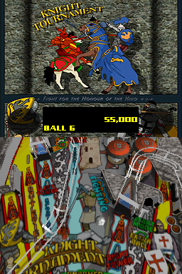 Dream Pinball 3d — ss (WOR)