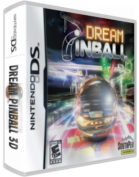 Dream Pinball 3d — box-3D (US)