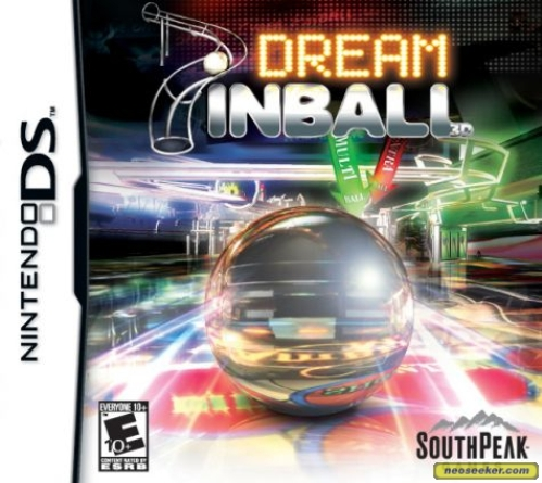 Dream Pinball 3d box art