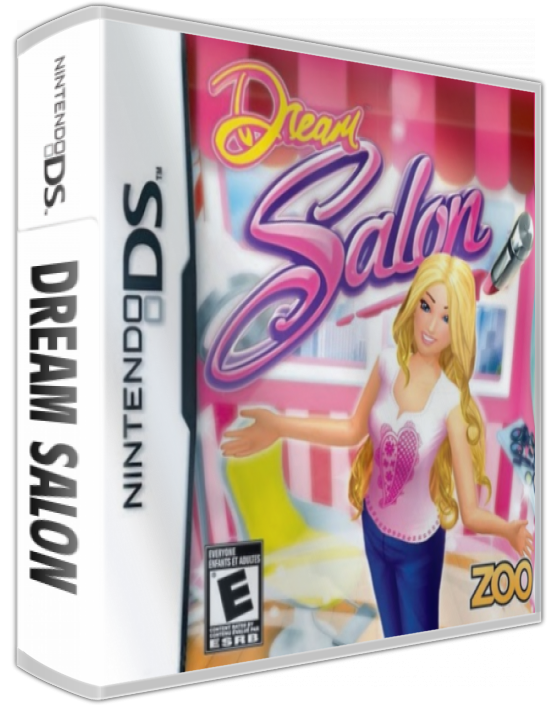 Dream Salon — box-3D (US)