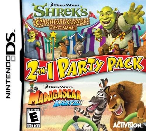 Dreamworks 2-in-1 Party Pack box art