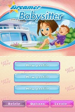 Dreamer Series - Babysitter — sstitle (WOR)