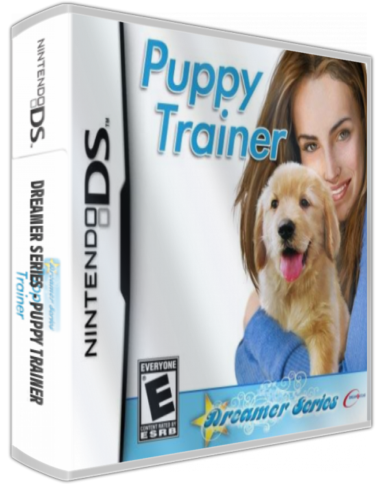 Dreamer Series - Puppy Trainer — box-3D (US)