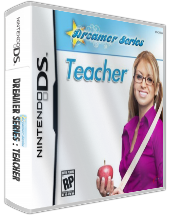 Dreamer Series - Teacher — box-3D (US)