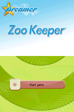 Dreamer Series - Zoo Keeper — sstitle (WOR)