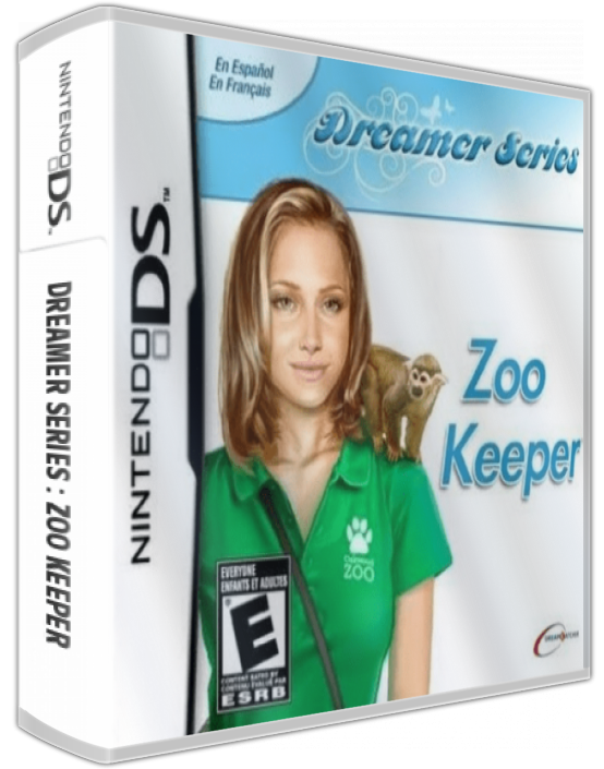 Dreamer Series - Zoo Keeper — box-3D (US)