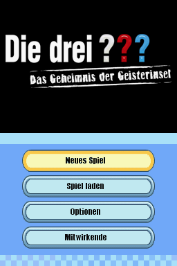 Drei Fragezeichen, Die - Das Geheimnis Der Geisterinsel — sstitle (DE)