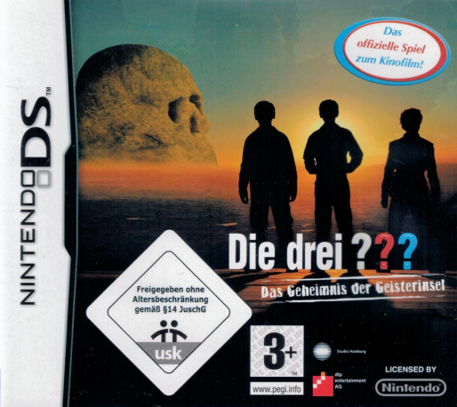 Drei Fragezeichen, Die - Das Geheimnis Der Geisterinsel box art