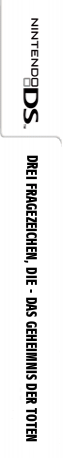 Drei Fragezeichen, Die - Das Geheimnis der Toten — box-2D-side (DE)