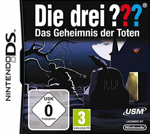 Drei Fragezeichen, Die - Das Geheimnis der Toten box art