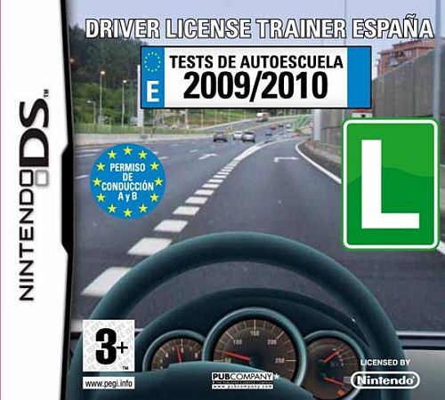 Driver License Trainer Espana box art