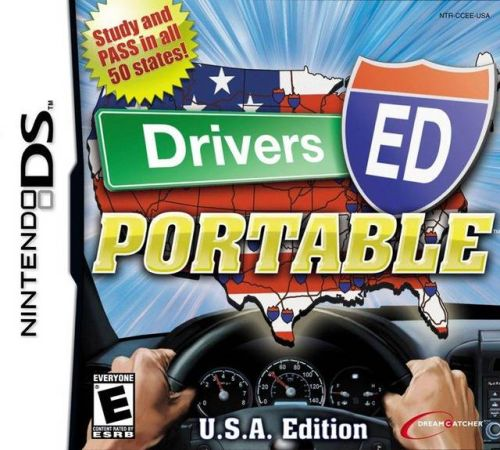 Drivers Ed Portable box art