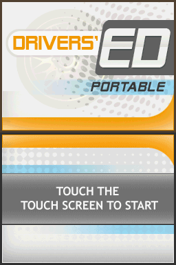 Drivers' Ed Portable — sstitle (WOR)