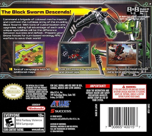 Drone Tactics — box-2D-back (US)