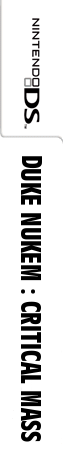 Duke Nukem - Critical Mass — box-2D-side (US)