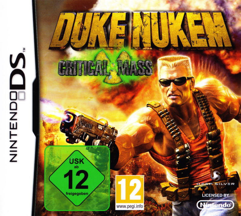 Duke Nukem - Critical Mass — box-2D (DE)