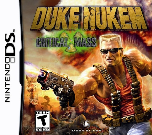 Duke Nukem - Critical Mass box art