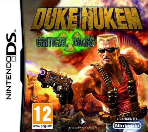 Duke Nukem - Critical Mass — box-2D (EU)