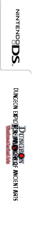 Dungeon Explorer - Warriors Of Ancient Arts — box-2D-side (US)