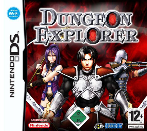 Dungeon Explorer - Warriors Of Ancient Arts — box-2D (DE)