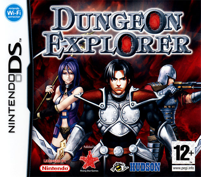Dungeon Explorer - Warriors Of Ancient Arts — box-2D (EU)