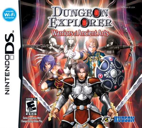 Dungeon Explorer - Warriors Of Ancient Arts box art
