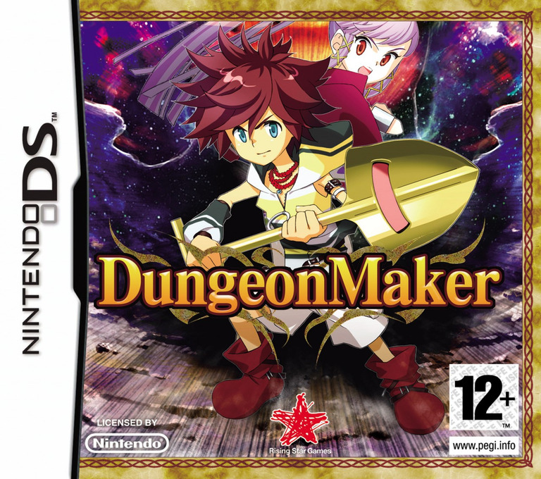 Master Of The Monster Lair — box-2D (EU)