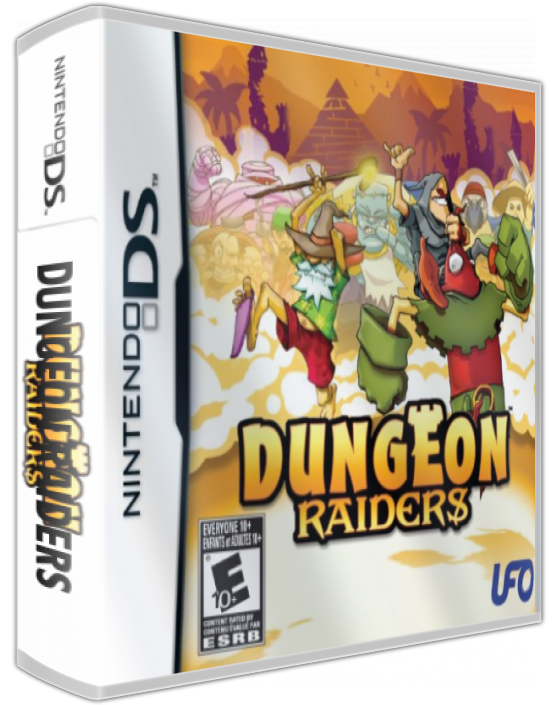 Dungeon Raiders — box-3D (US)