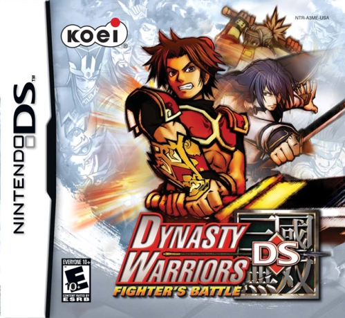 Dynasty Warriors Ds - Fighter's Battle box art