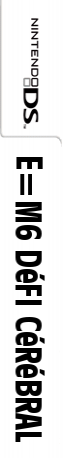 E=m6 Défi Cérébral — box-2D-side (FR)