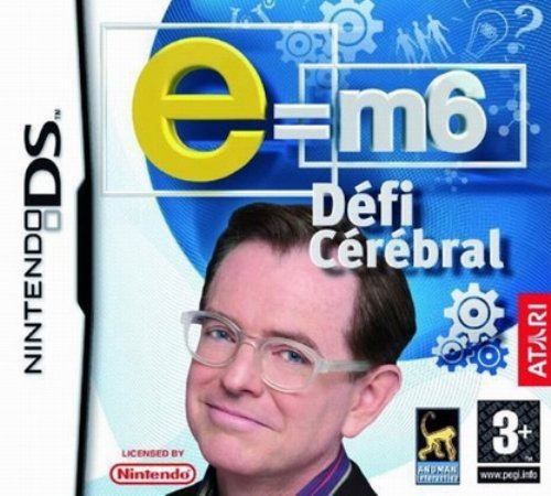 E=m6 Défi Cérébral box art