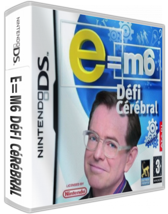 E=m6 Défi Cérébral — box-3D (FR)