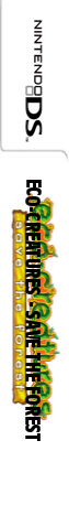 Eco-creatures - Save The Forest — box-2D-side (US)