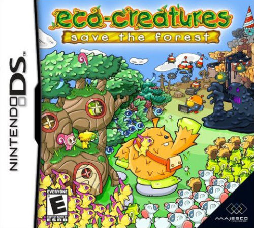 Eco-creatures - Save The Forest box art