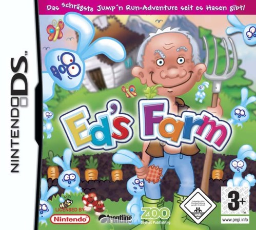 Ed's Farm box art
