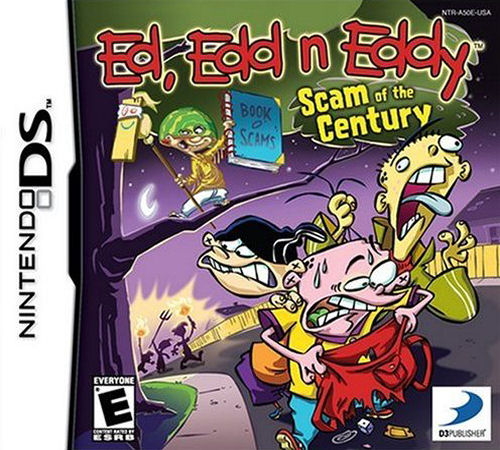 Ed Edd'n Eddy - Scam Of The Century box art