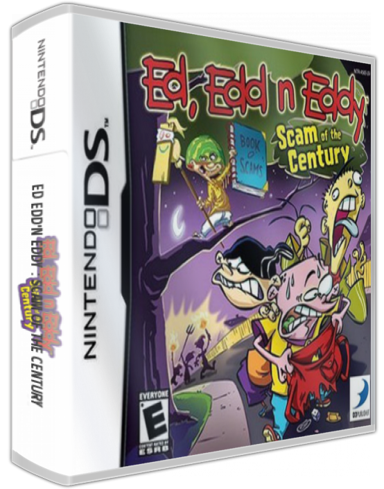 Ed Edd'n Eddy - Scam Of The Century — box-3D (US)