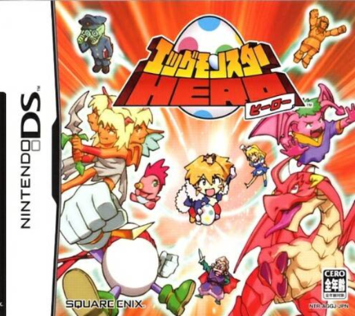Egg Monster Hero box art