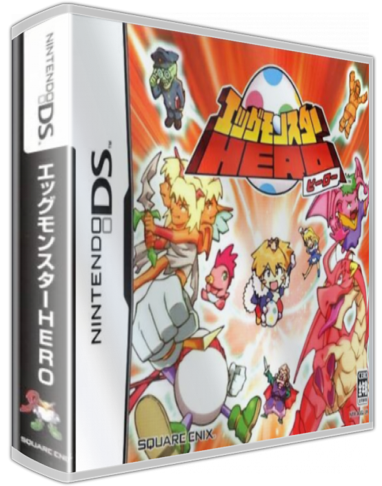 Egg Monster Hero — box-3D (JP)
