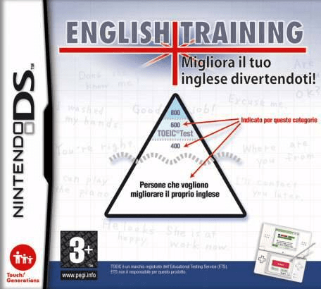English Training - Have Fun Improving Your Skills box art