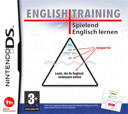English Training - Have Fun Improving Your Skills — box-2D (DE)